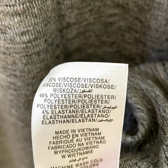 Jones New York Brown Round Neck Tunic Sweater Pullover S - Picture 6 of 6